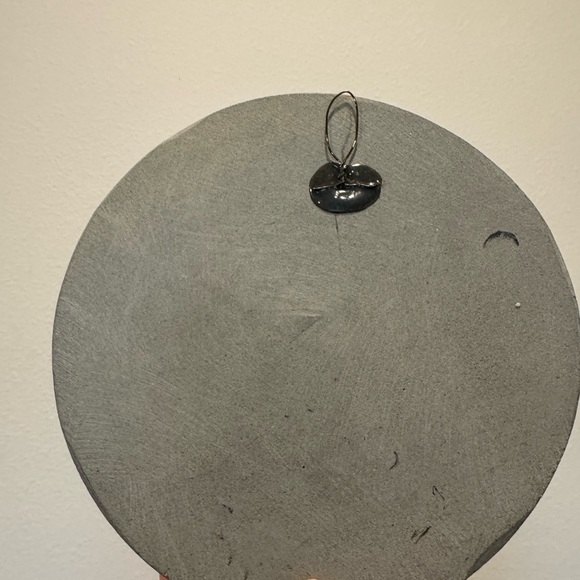 Babylonian Hittite Gods Stone Disc 7” - Picture 5 of 6